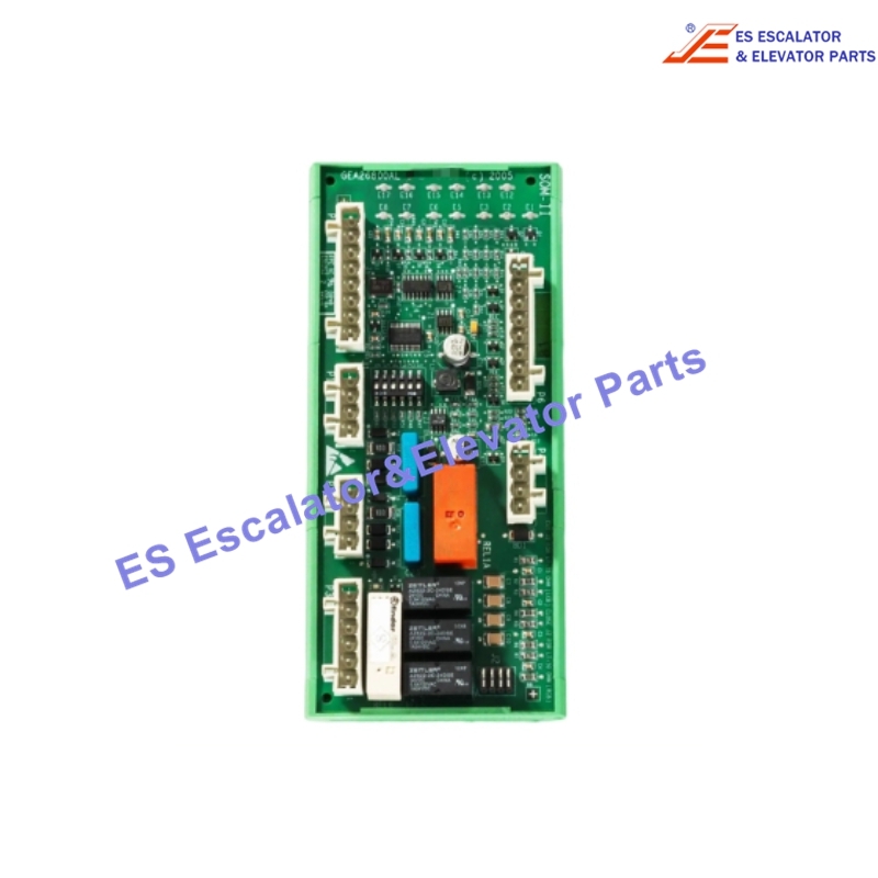 GCA26800AL10 Elevator PCB Board Use For Otis