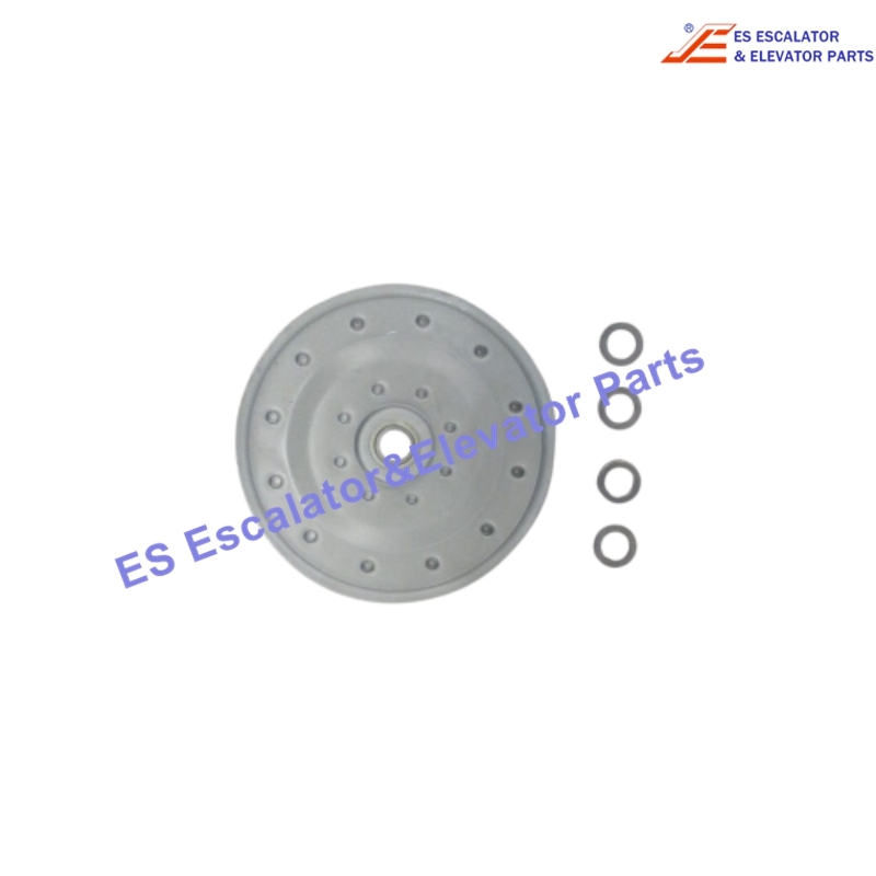 KM902450G02 Elevator Pulley Use For Kone