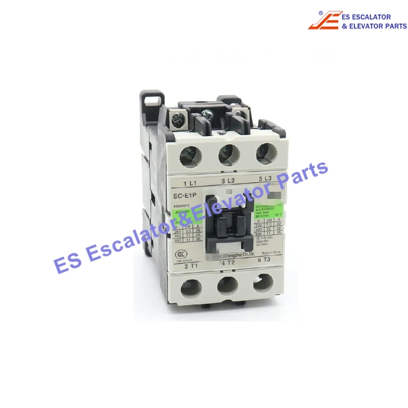 SC-E1P Elevator Contactor Use For Other