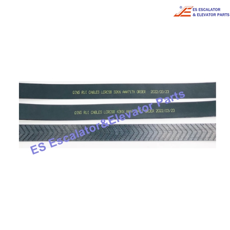 AAA717W1 Elevator Traction Belt Use For Otis