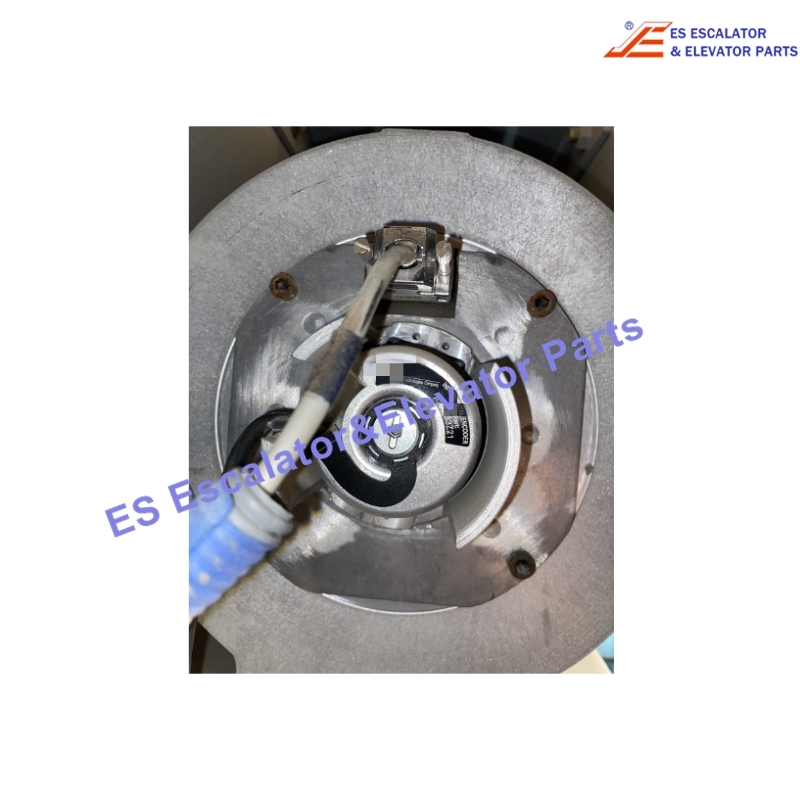 ABA20220AK12 Elevator Gearless Machine Use For Otis