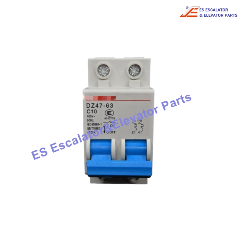 DZ47-63 C10 Elevator Circuit Breaker Use For Other