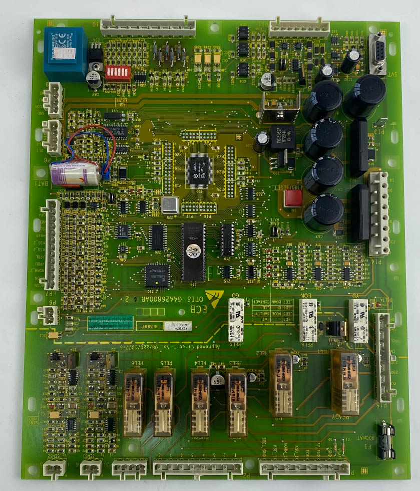GAA26800AR2 OTIS ECB Elevator Main Control Board