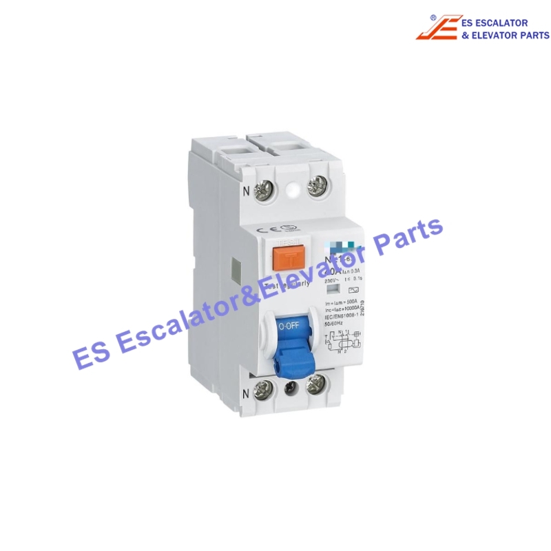 NL1-63 40A Elevator Circuit Breaker Use For Other