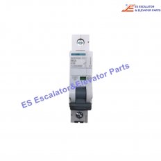 5SY6106-7CC MCB C6 Elevator Miniature Circuit Breaker