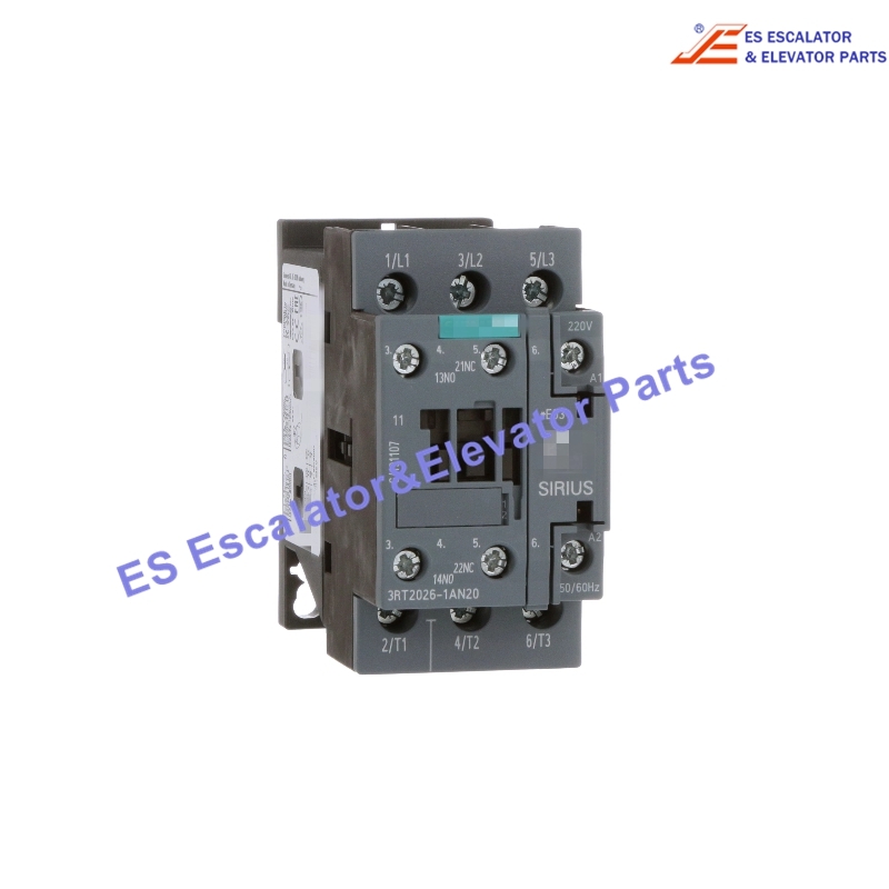 3RT2026-1AN20 Elevator Contactor Use For Siemens