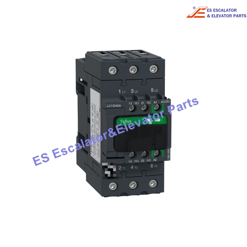 LC1D40AKUE Elevator Contactor Use For Other