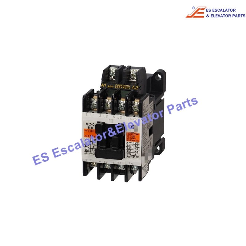 SC-0 Elevator Contactor Use For Fuji