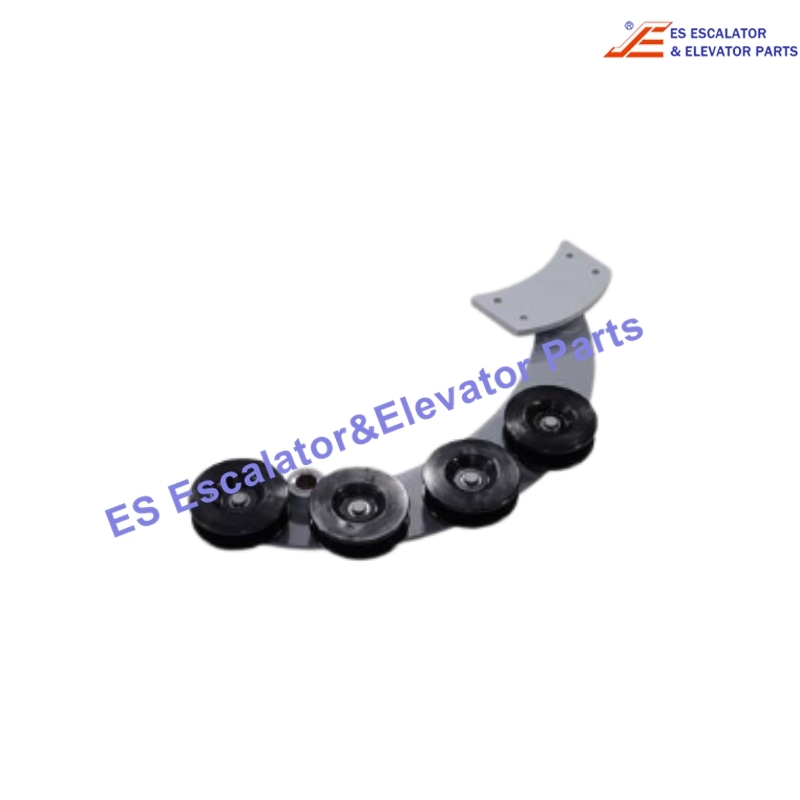DEE1563837 Escalator Handrail Guide Use For Kone