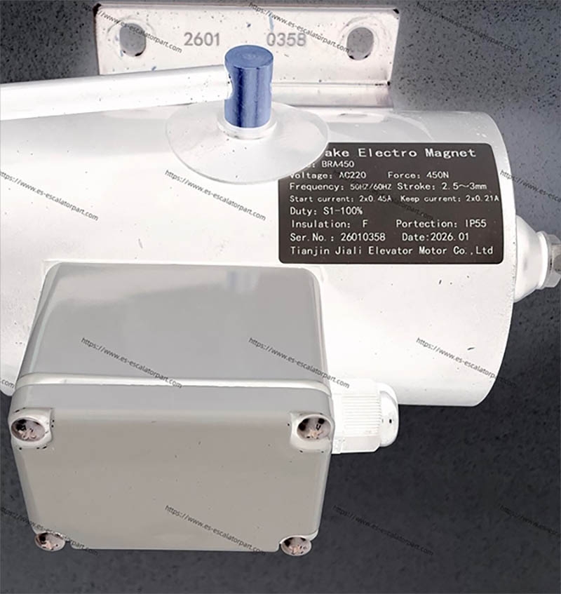 BRA450 Escalator Electro Brake Magnet
