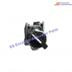 XB4BD21 Elevator Selector Switch