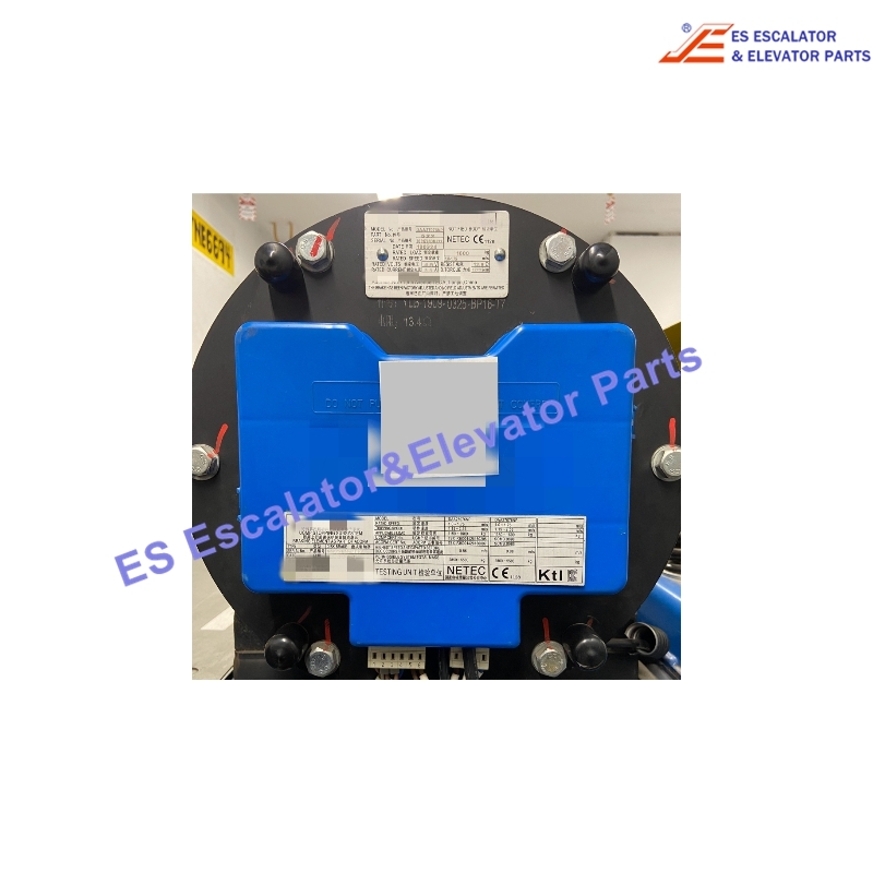 DAA270276NP Elevator Traction Machine Use For Otis
