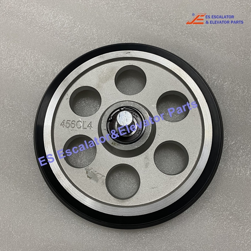 456AJ2 Elevator Roller For Guide Shoe D6261C Ø 200 mm Use For Otis