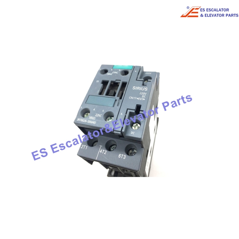 3RT6026-1BM40 Elevator Contactor Use For Siemens