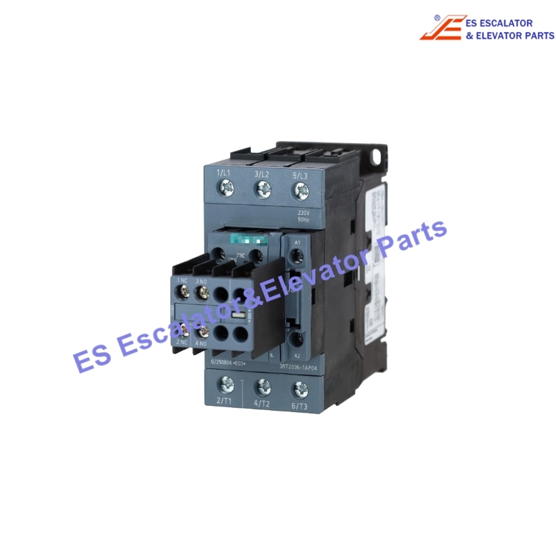 3RT2036-1AP04 Elevator Power Contactor Use For Siemens