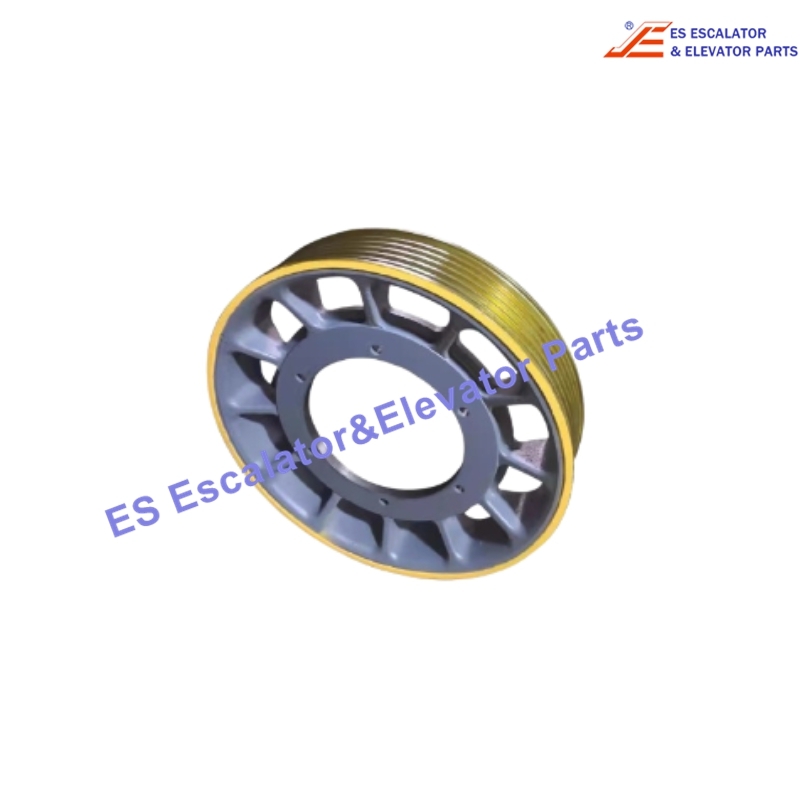 EM2470 Elevator Traction Wheel Use For Mitsubishi