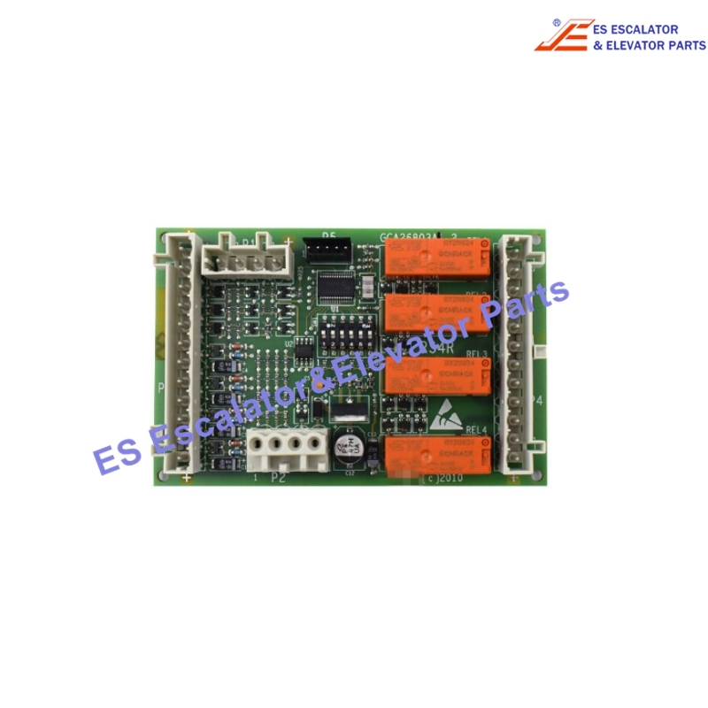 GBA26803A20 Elevator PCB Board Use For Otis