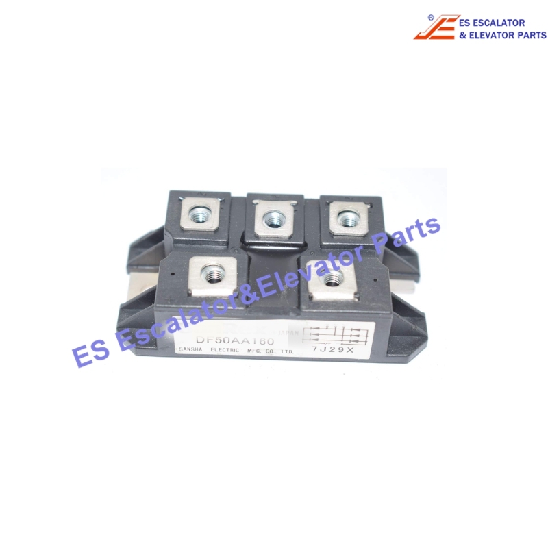 DF50AA160 Elevator Bridge Rectifier Three Phase Use For Other